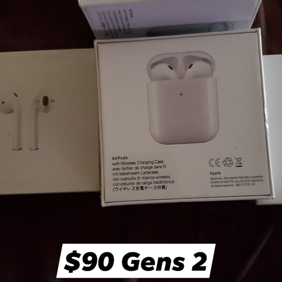 Apple AirPods Gens 2